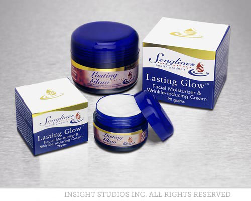 cosmetic labeling and package design